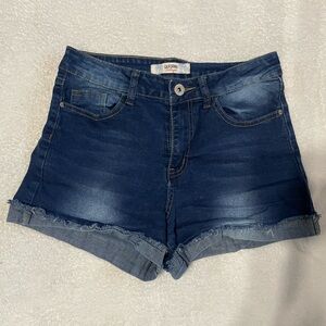 California Vintage blue jean shorts